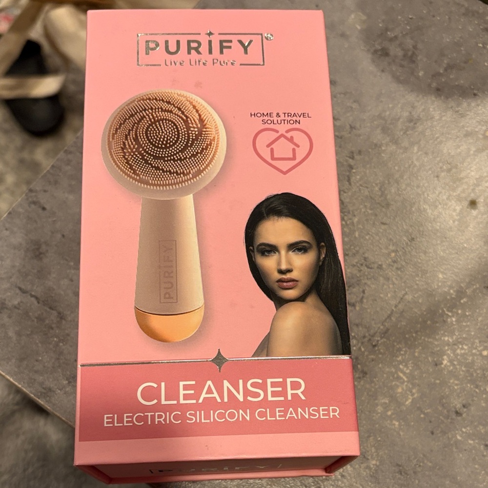 NEW Purify Electric Silicon Cleanser